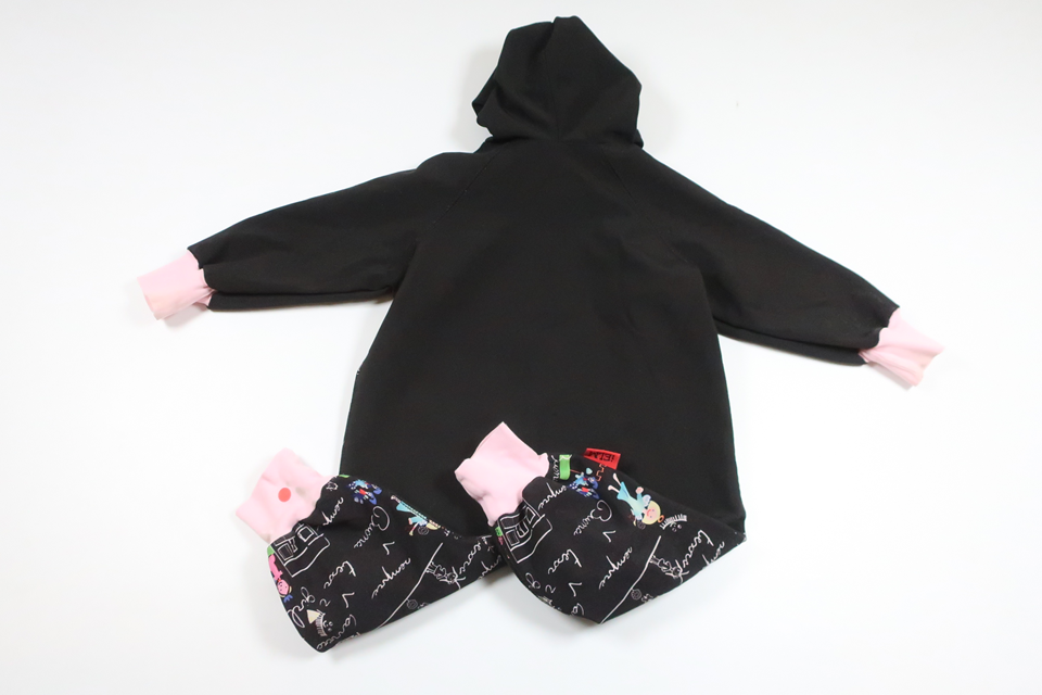 Softshelloverall från iELM - Storlek 80 - Svart