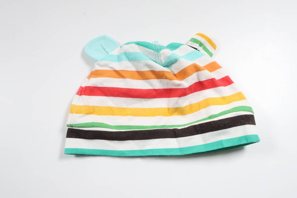 Randig mössa från H&M - Storlek 68 - Multi