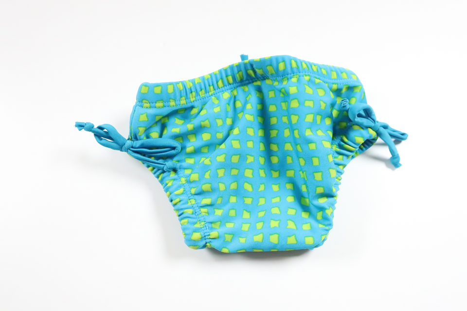 Badbyxa från Swimpy - Storlek 62/68 - Blå