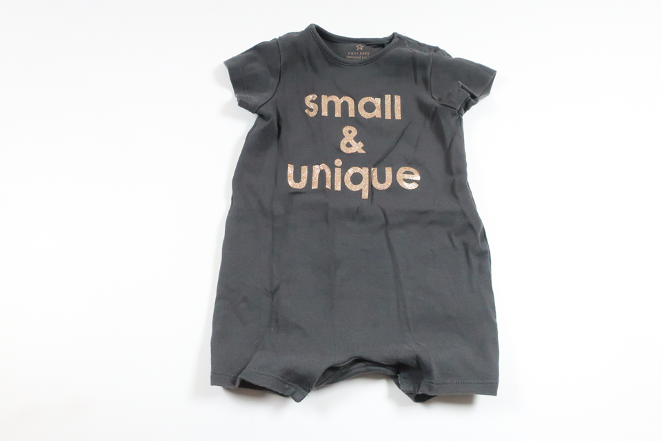 Pyjamas från Next - Storlek 62/68 - Grå