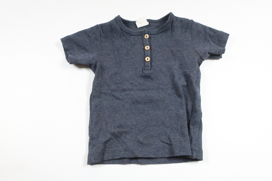 T-shirt från H&M - Storlek 74 - Marinblå