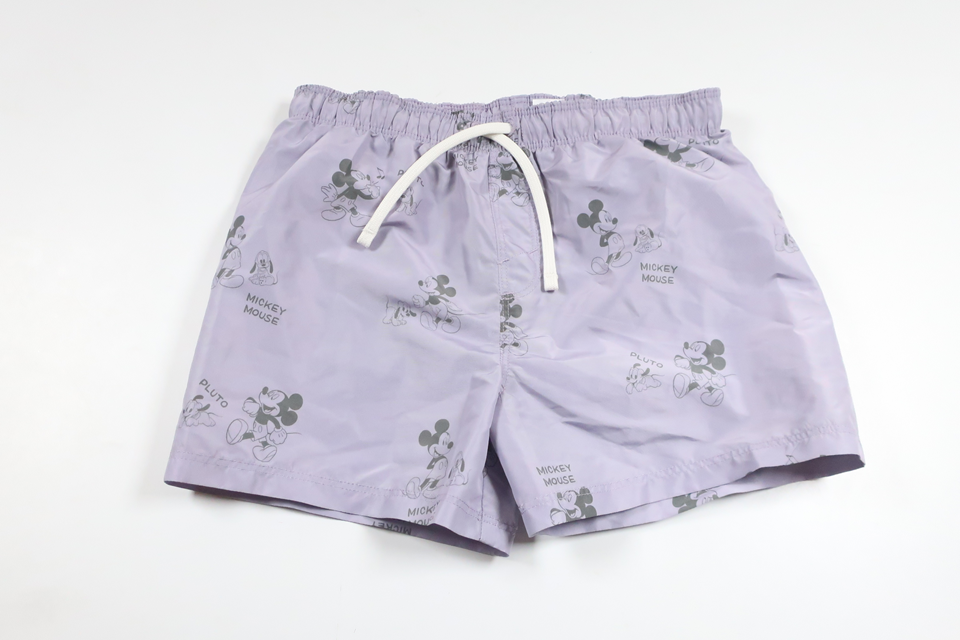Badshorts från H&M - Storlek 98/104 - Lila