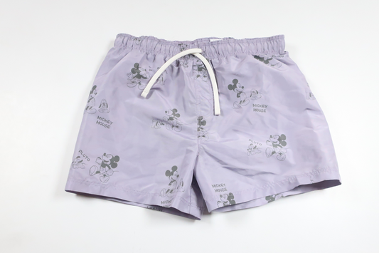 Badshorts från H&M - Storlek 98/104 - Lila