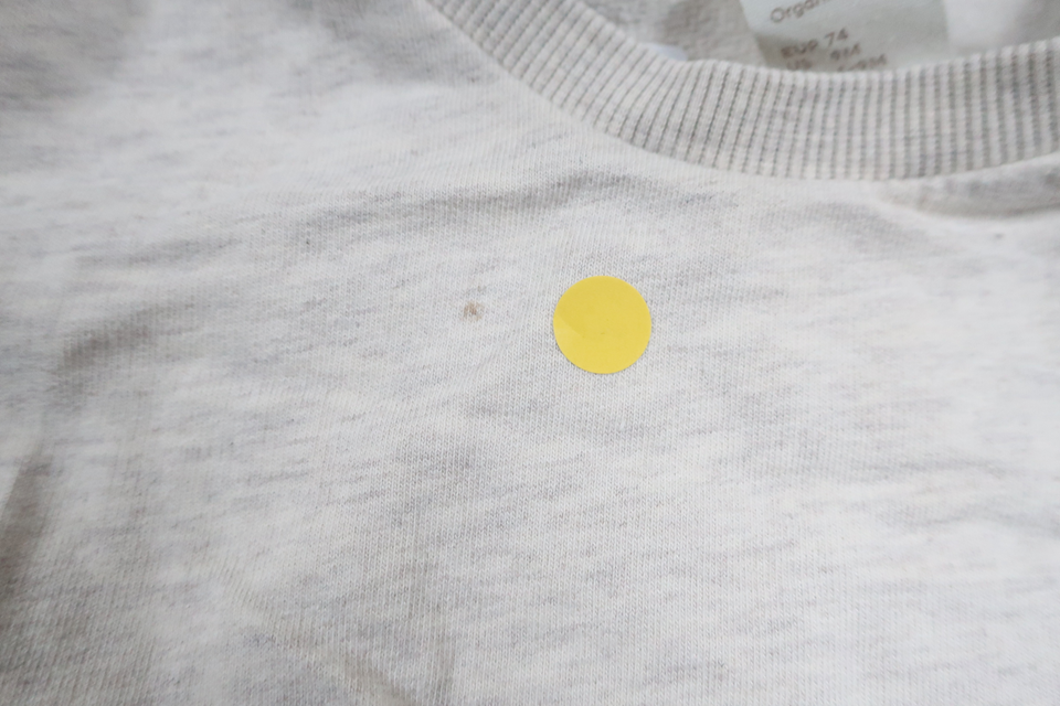 Sweatshirt från H&M - Storlek 74 - Beige