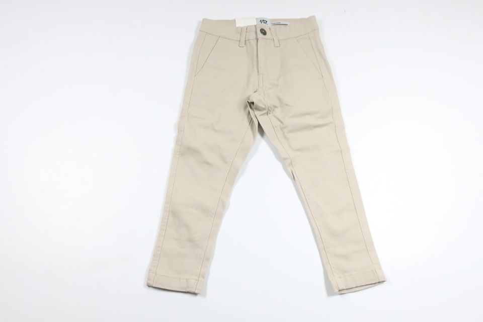 Chinos från Lager 157 - Storlek 100 - Beige