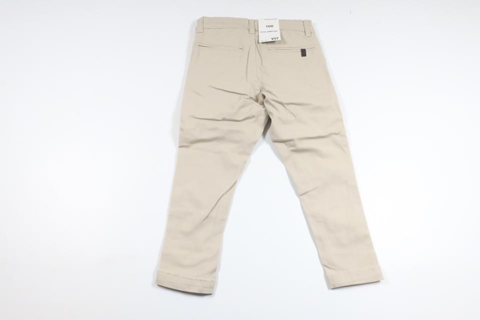 Chinos från Lager 157 - Storlek 100 - Beige