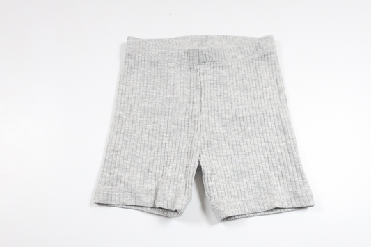 Ribbade shorts från H&M - Storlek 74 - Grå