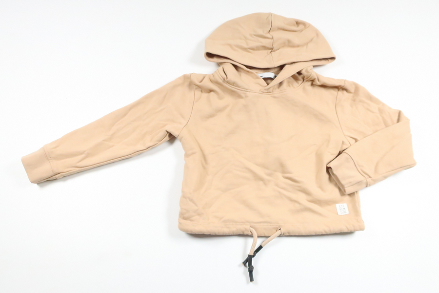 Huvtröja från Lager 157 - Storlek 100 - Beige