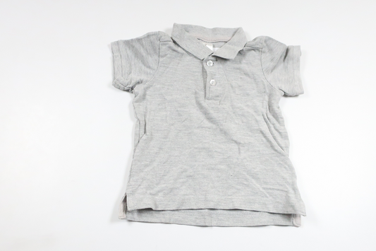 Pikétröja från H&M - Storlek 68 - Grå