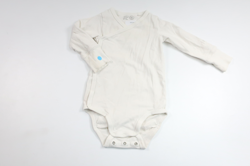 Body från Lindex - Storlek 68 - Vit