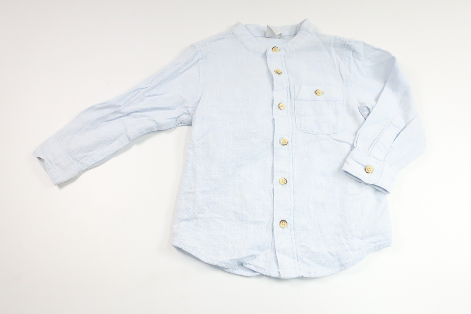 Skjorta från Lindex - Storlek 92 - Blå