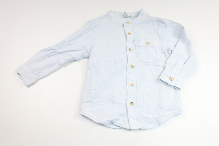 Skjorta från Lindex - Storlek 92 - Blå