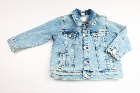 Jeansjacka från Lindex - Storlek 92 - Denim