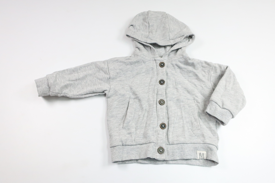 Munkjacka från Lindex - Storlek 80 - Grå