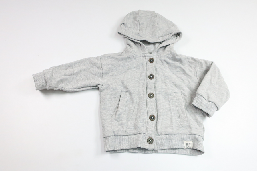 Munkjacka från Lindex - Storlek 80 - Grå