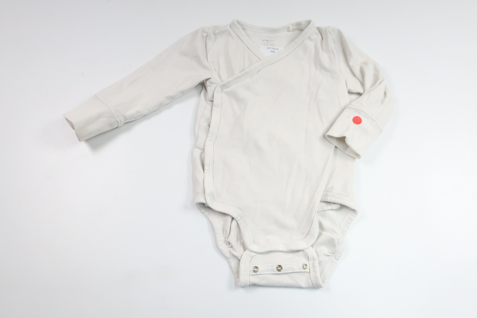 Omlottbody från Lindex - Storlek 68 - Vit