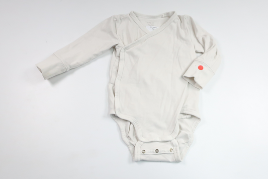 Omlottbody från Lindex - Storlek 68 - Vit