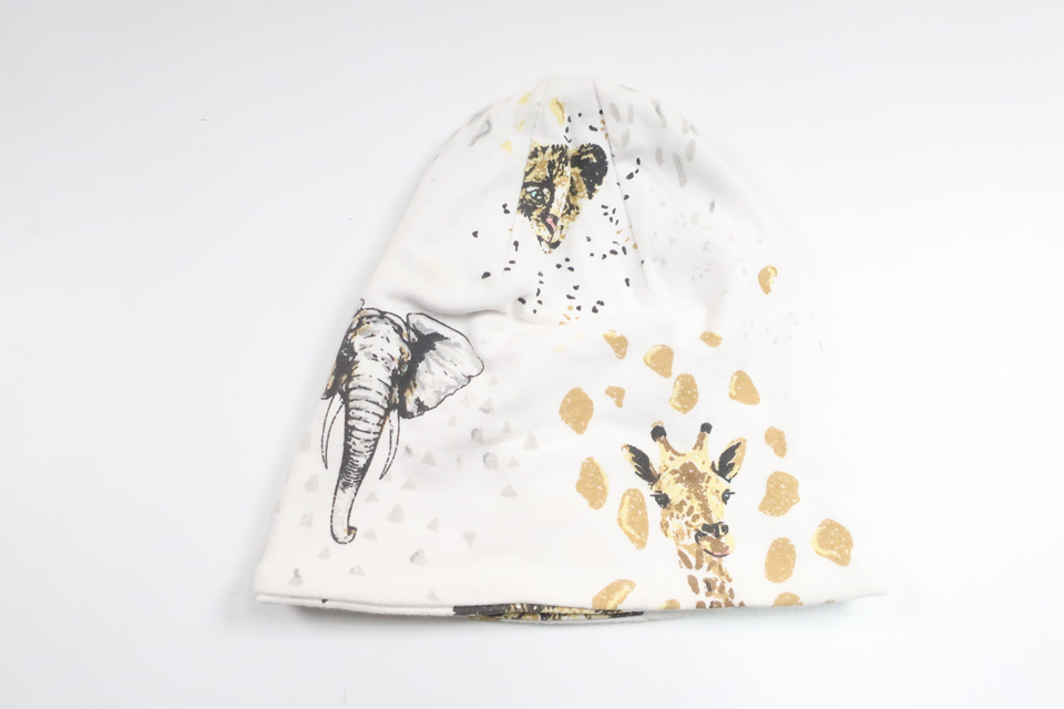 Mössa från ICA I Love Eco - Storlek 62/68 - Vit