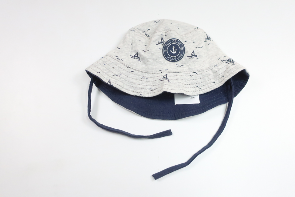 Solhatt från H&M - Storlek 80 - Grå