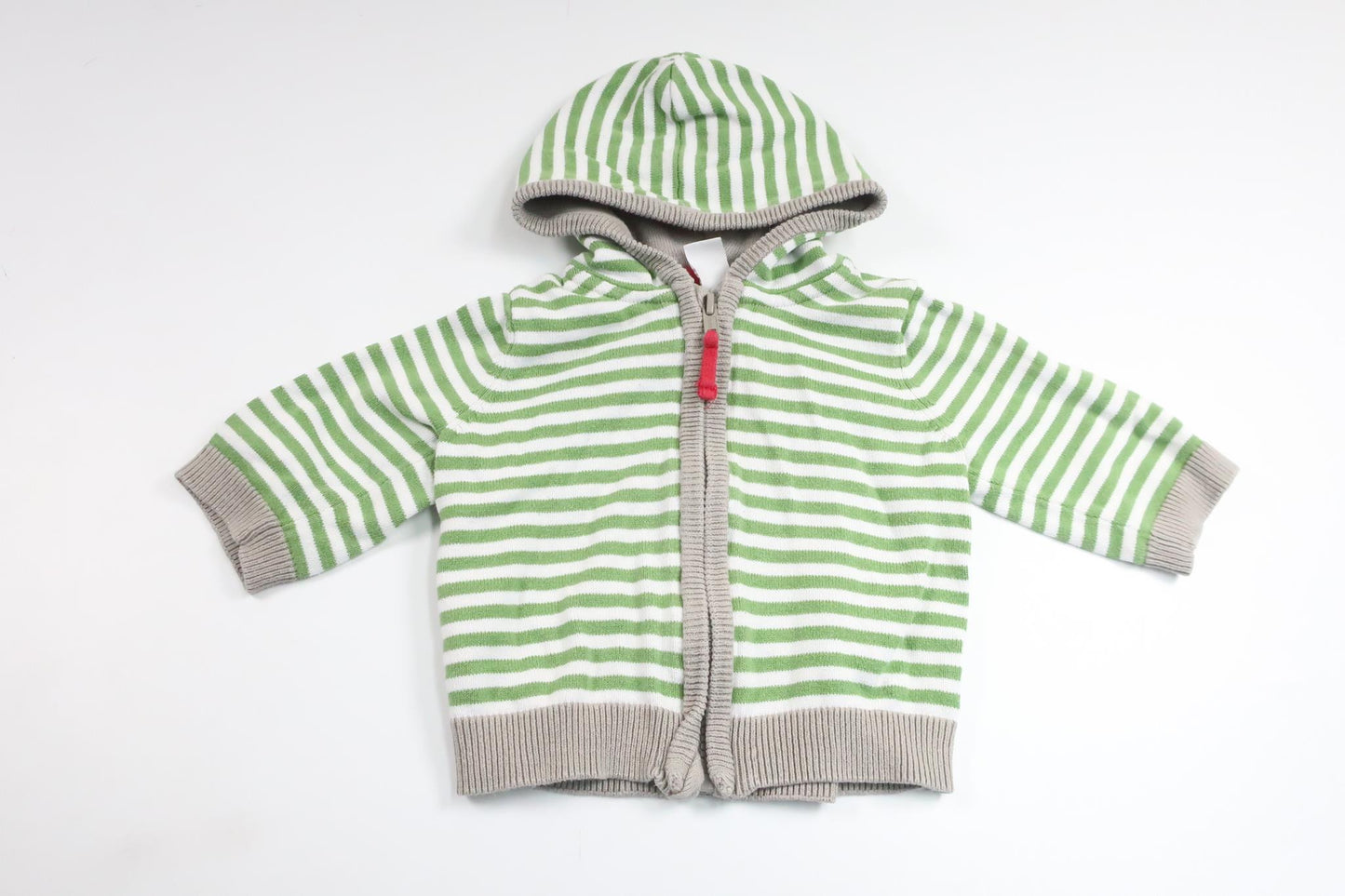 Randig kofta från H&M - Storlek 68 - Grön