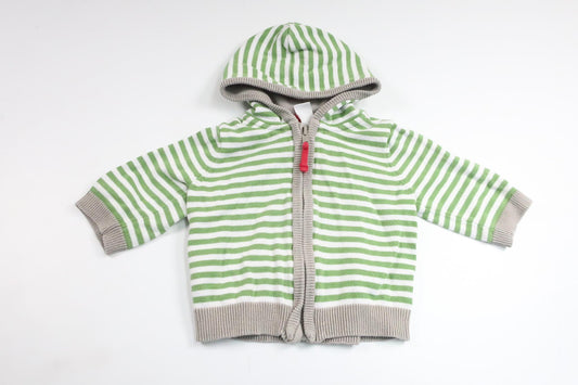 Randig kofta från H&M - Storlek 68 - Grön