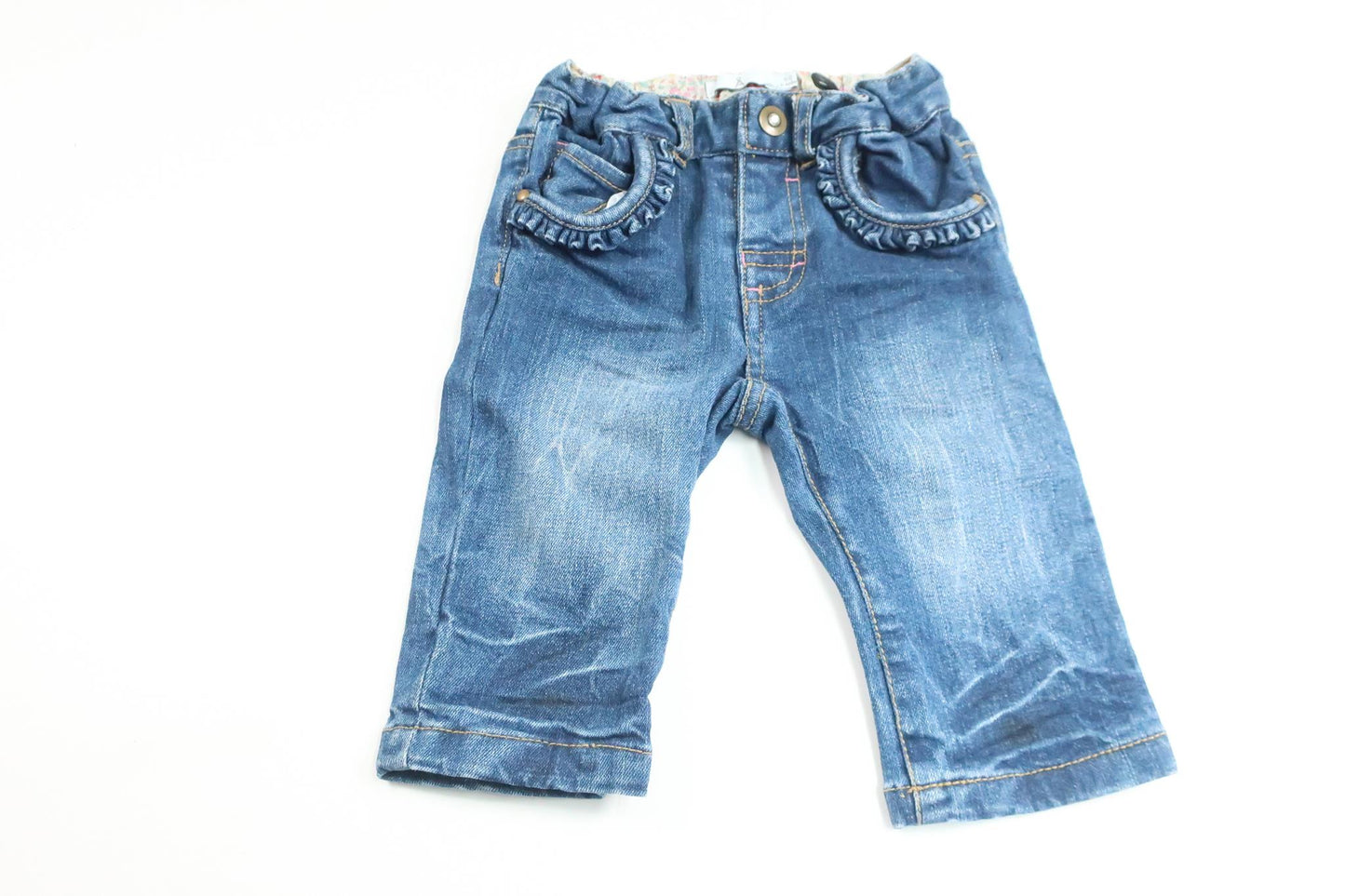 Jeansbyxor från Åhléns - Storlek 68 - Denim