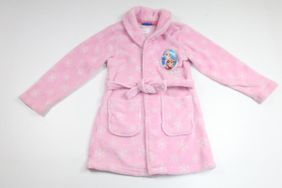 Badrock/Morgonrock med Frost från Disney - Storlek 110/116 - Rosa