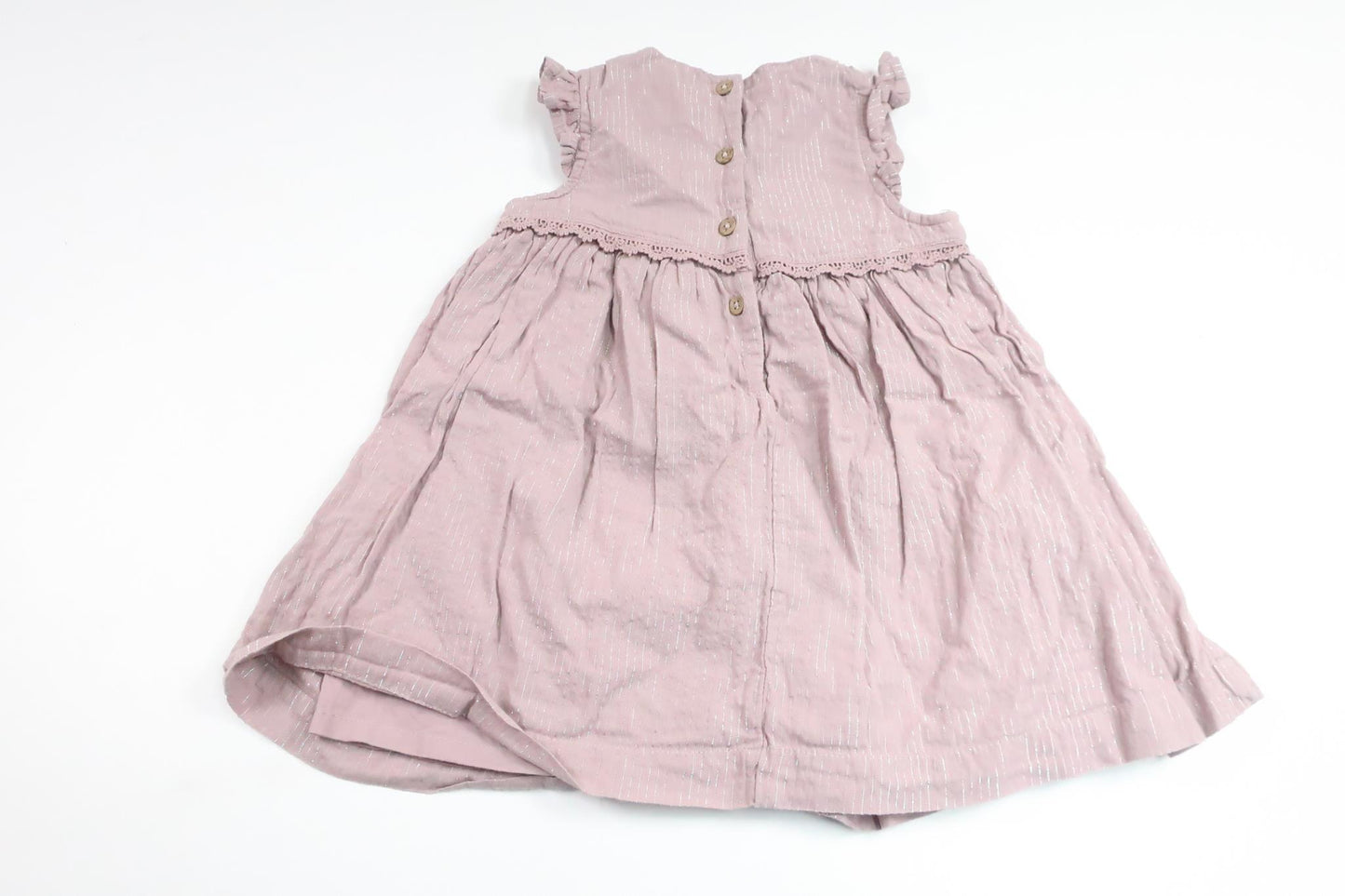 Festklänning från Newbie - Storlek 80 - Lila