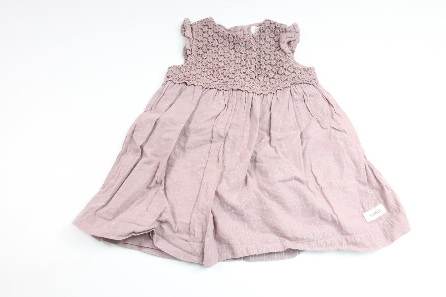 Festklänning från Newbie - Storlek 80 - Lila