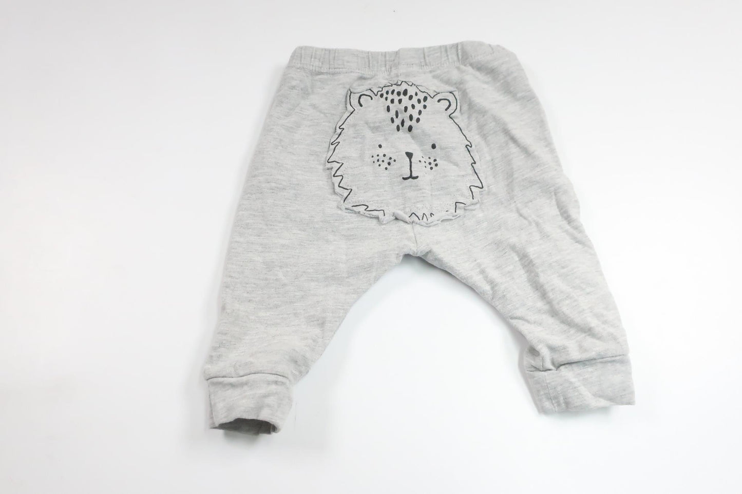 Pants with lion from Lindex - Size 56 - Grey