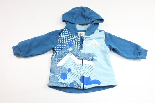 Munkjacka från Adidas - Storlek 62 - Blå
