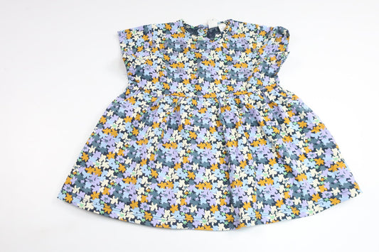 Blommig klänning från Rikiki - Storlek 74 - Multi