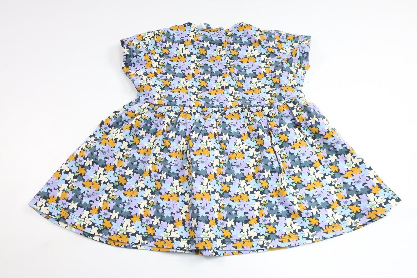 Blommig klänning från Rikiki - Storlek 74 - Multi