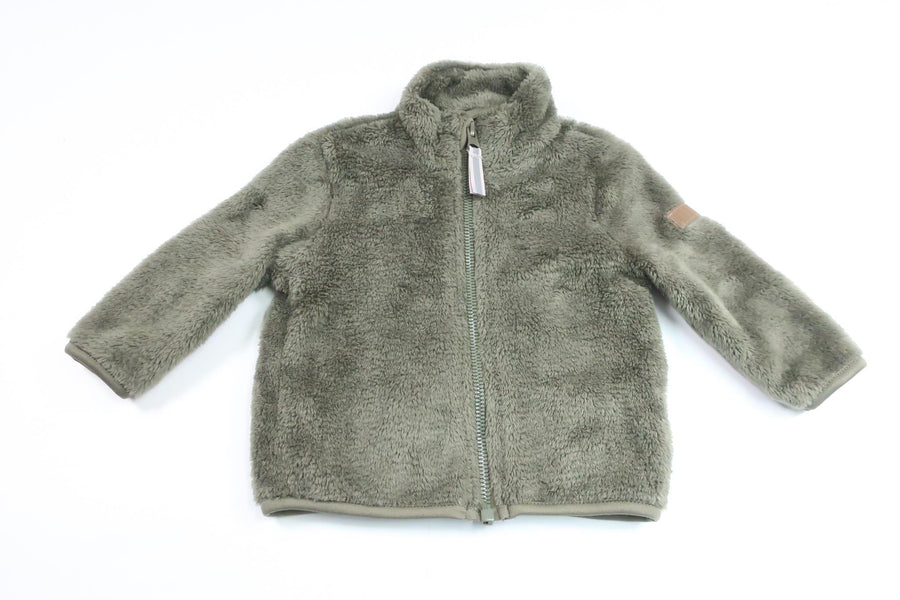 Fleece jacket from Baby Outwear - Size 62 - Green