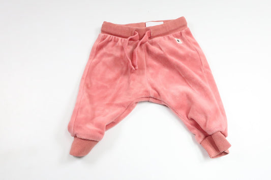 Byxor i fleece från Lindex - Storlek 56 - Rosa