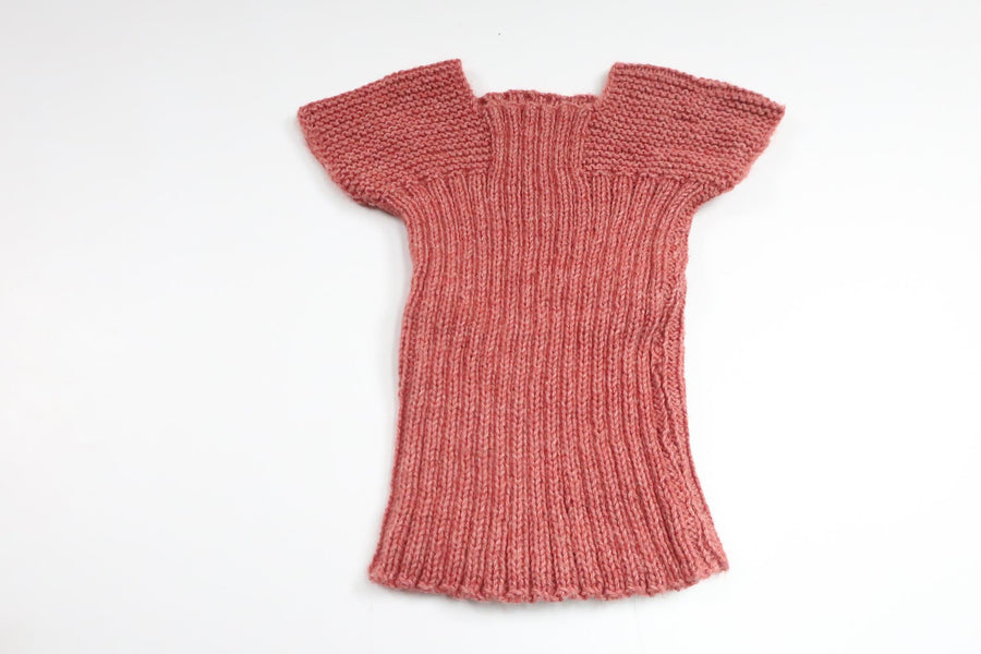 Stickad tröja från Hemstickat - Storlek 50/56 - Rosa