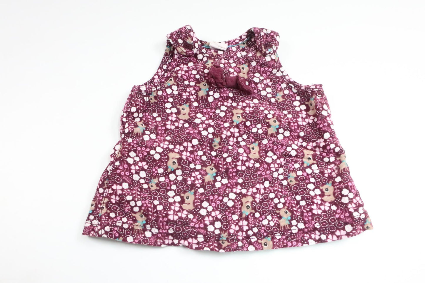 Blommig klänning från H&M - Storlek 56 - Lila