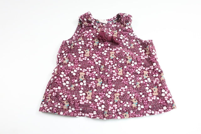 Blommig klänning från H&M - Storlek 56 - Lila