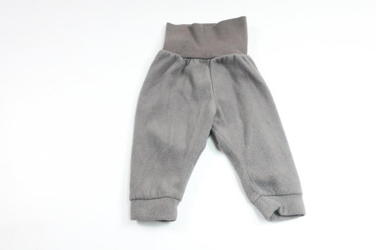 Byxor i fleece från H&M - Storlek 56 - Grå