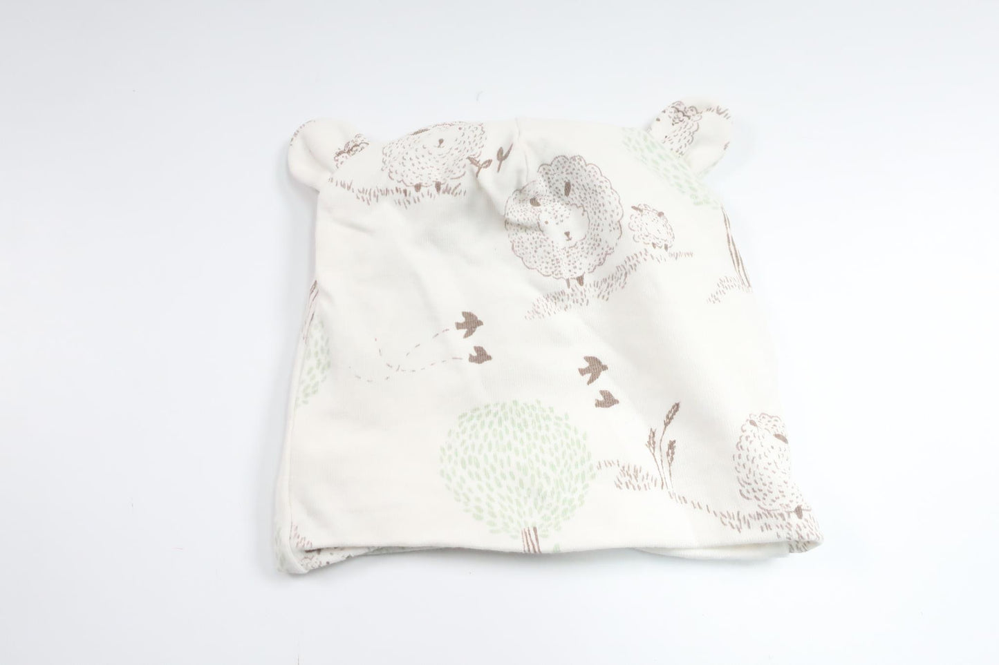 Mössa från Lindex - Storlek 36/38 - Benvit