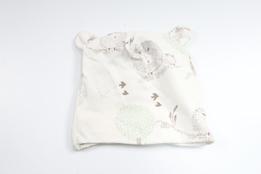 Mössa från Lindex - Storlek 36/38 - Benvit