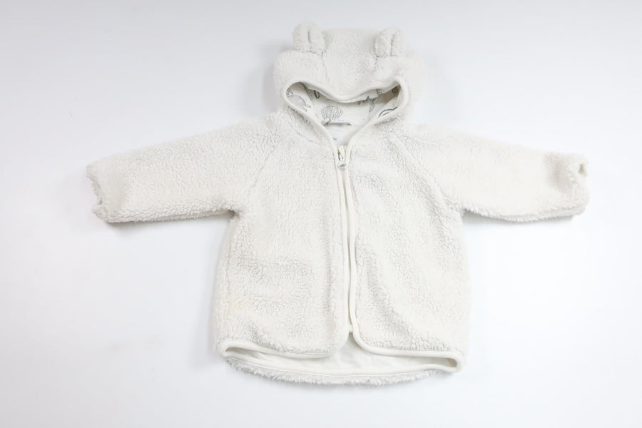 Munkjacka från Lindex - Storlek 68 - Vit