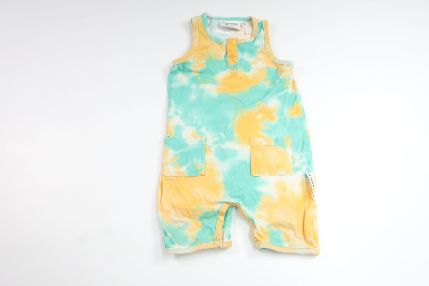 Jumpsuit från Geggamoja - Storlek 74/80 - Multi