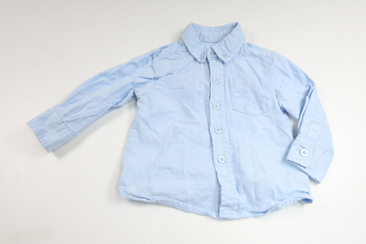 Skjorta från Skill - Storlek 80 - Blå