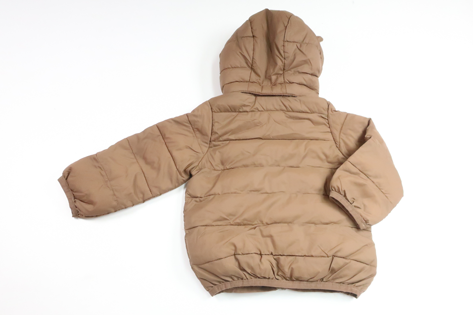 Vadderad jacka från H&M - Storlek 74 - Brun