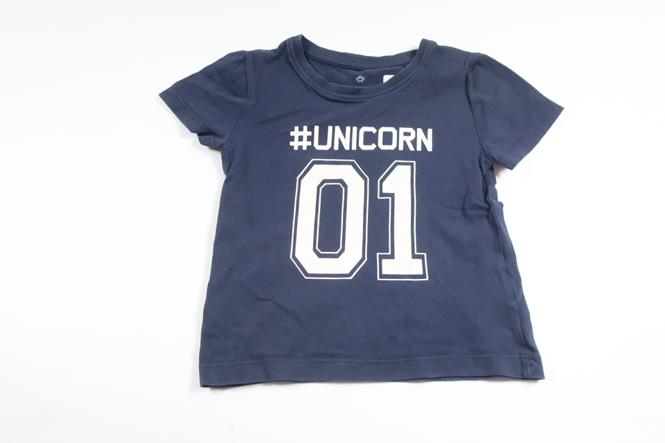 T-shirt från Sears - Storlek 86 - Marinblå