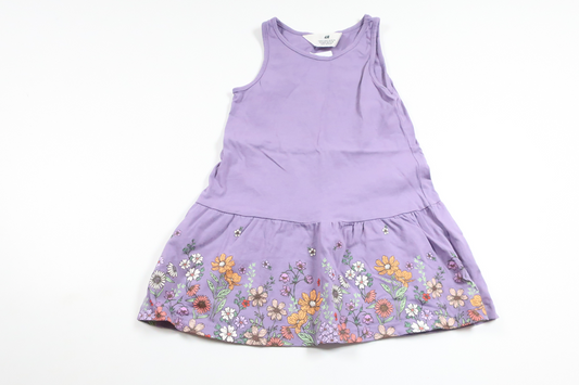 Klänning från H&M - Storlek 92 - Lila