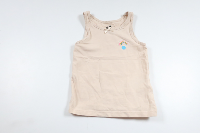 Linne från H&M - Storlek 92 - Beige