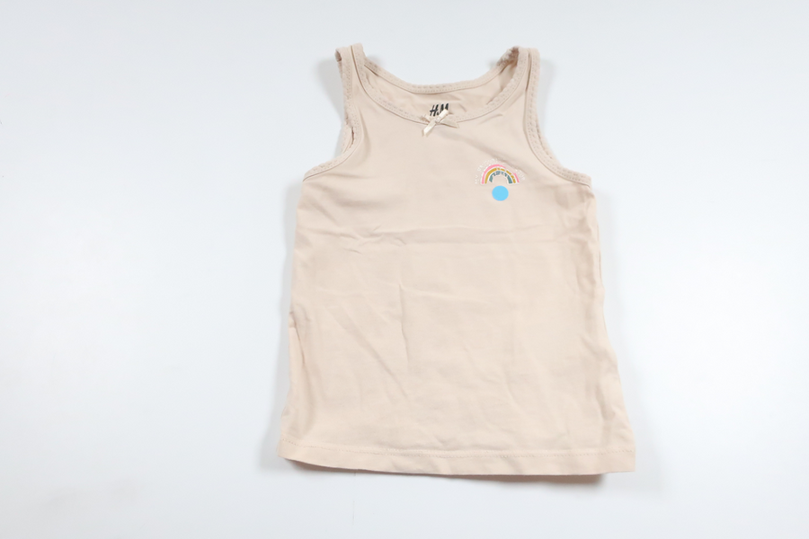 Linne från H&M - Storlek 92 - Beige