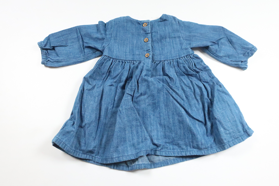 Klänning från M&S - Storlek 62/68 - Denim